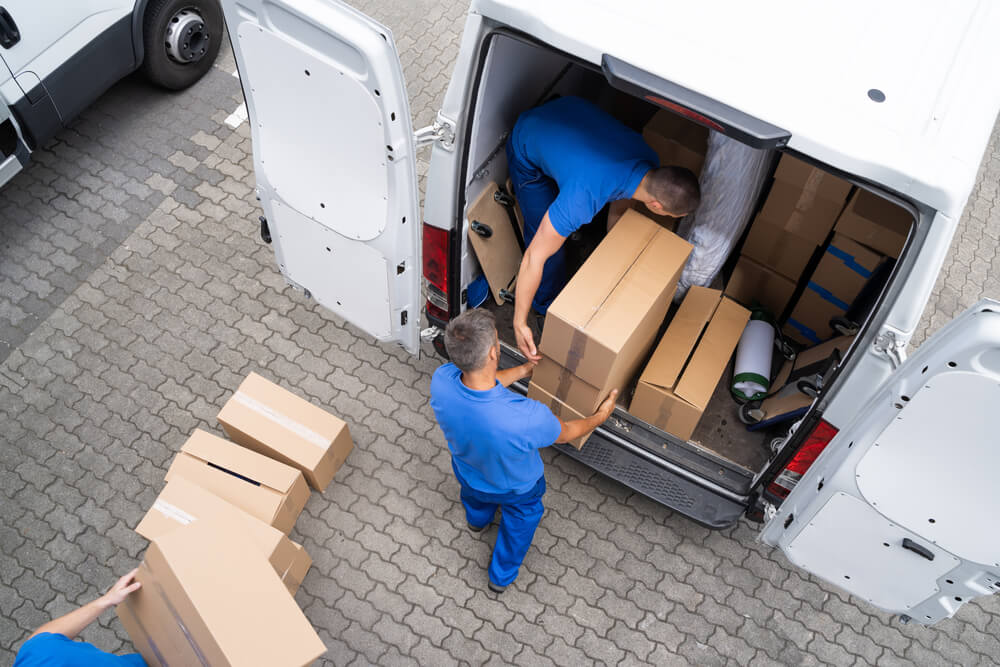 Efficient furniture disassembly by Hollister FL movers
