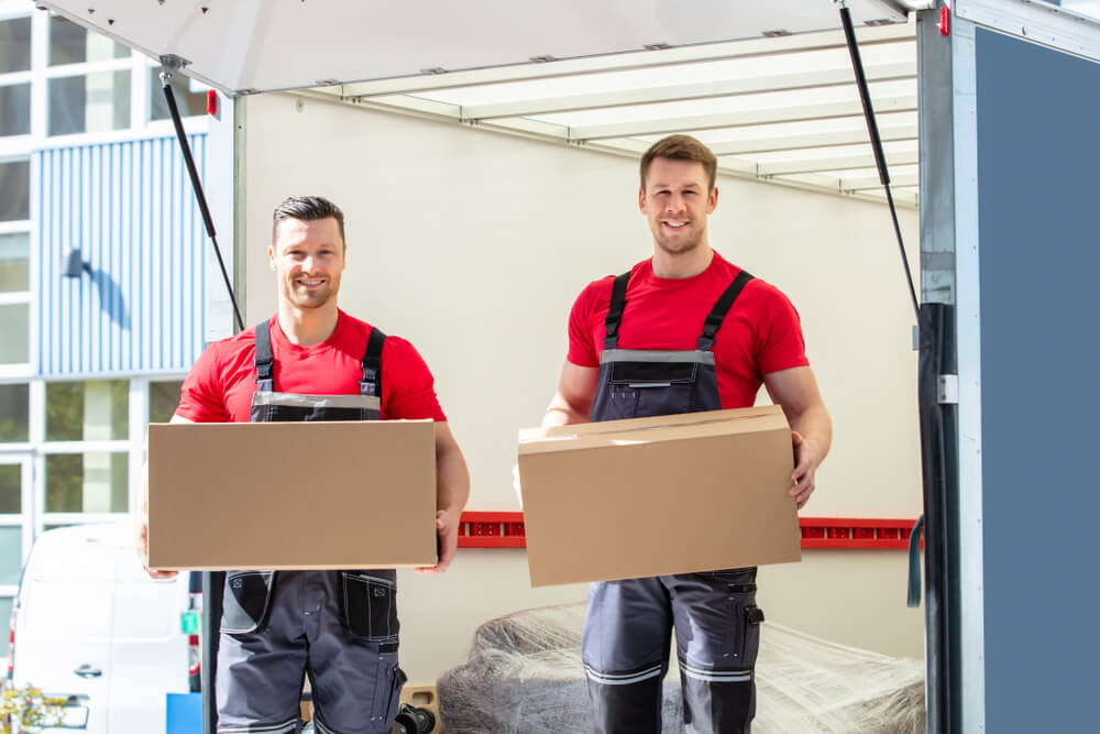 Successful Moving Team